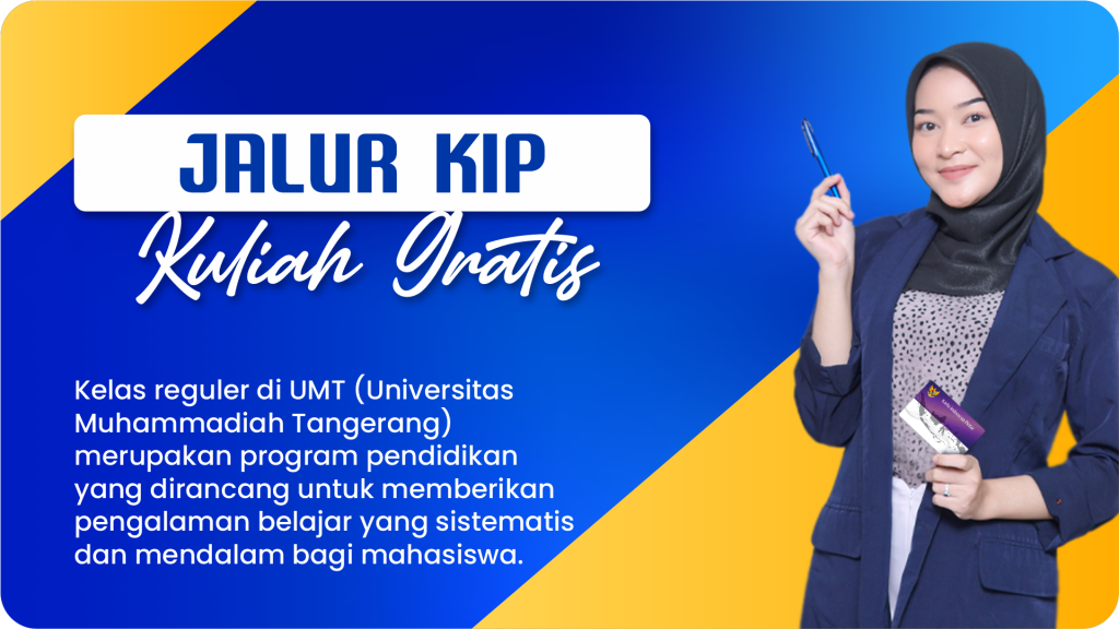 Program beasiswa Universitas Muhammadiyah Tangerang